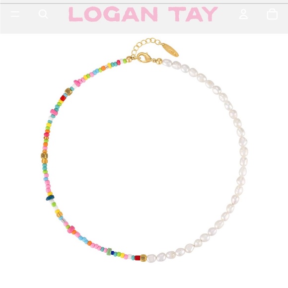 Logan Tay Salt Necklace - Picture 3 of 3